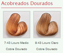 Acobreados Dourados