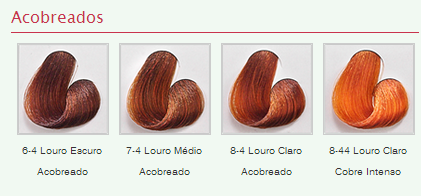 Acobreados